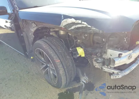 2021 BMW 750I xDrive from USA, damaged, VIN WBA7U2C03MCE90660